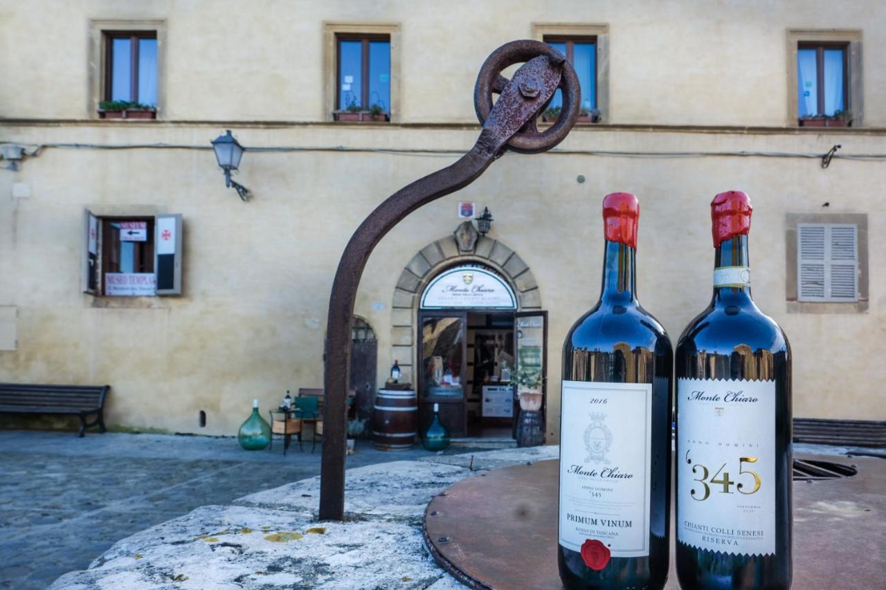 Rooms And Wine Al Castello Monteriggioni Eksteriør bilde