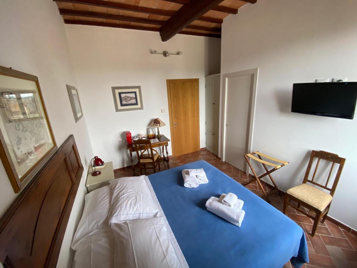 Rooms And Wine Al Castello Monteriggioni Eksteriør bilde