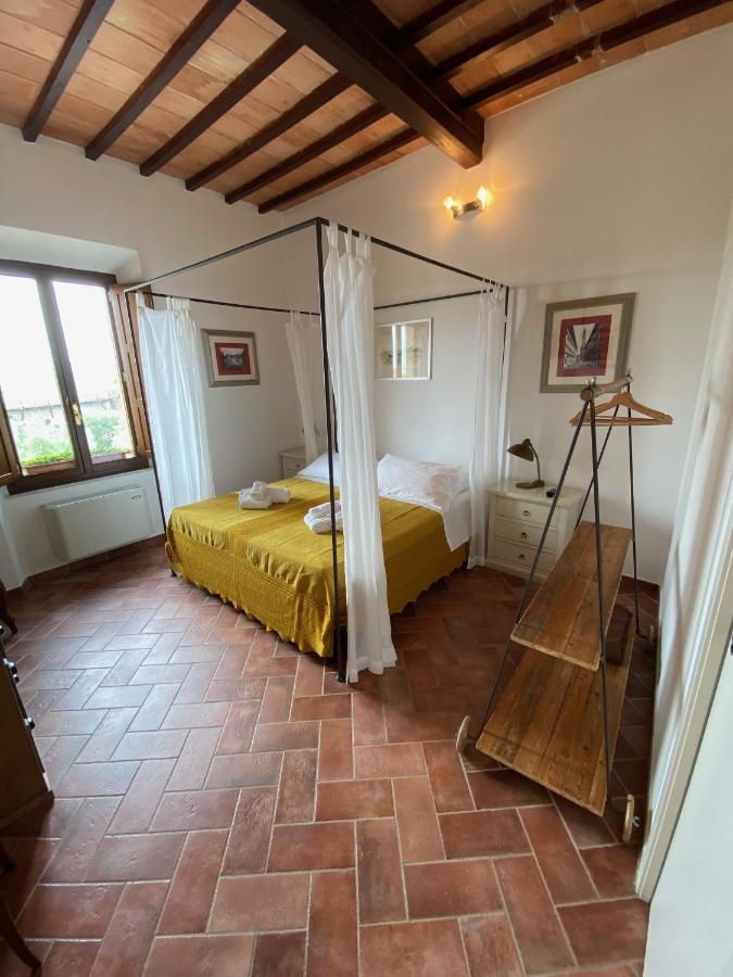 Rooms And Wine Al Castello Monteriggioni Eksteriør bilde