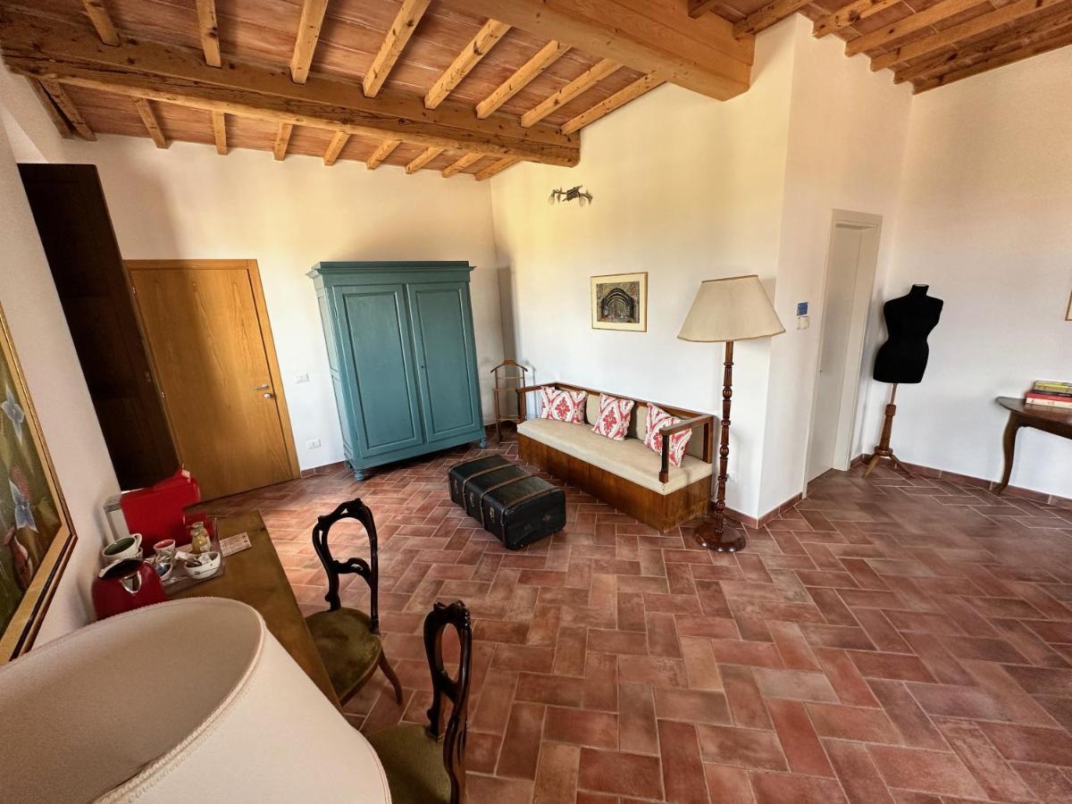 Rooms And Wine Al Castello Monteriggioni Eksteriør bilde